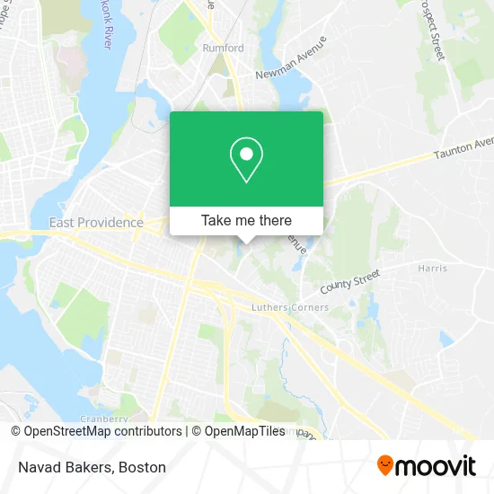 Navad Bakers map