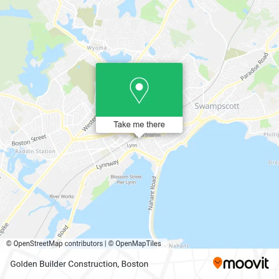 Golden Builder Construction map