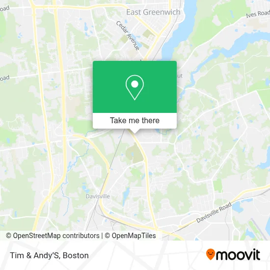 Tim & Andy’S map