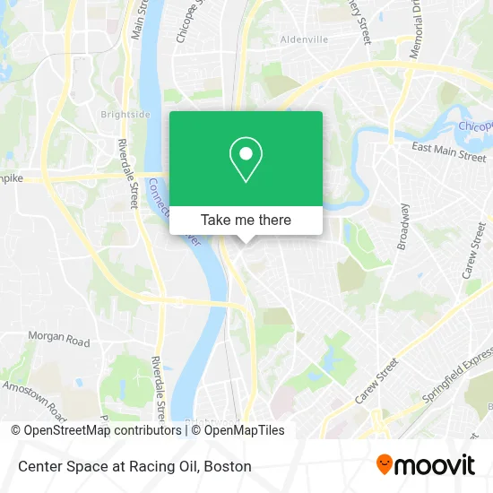 Center Space at Racing Oil map