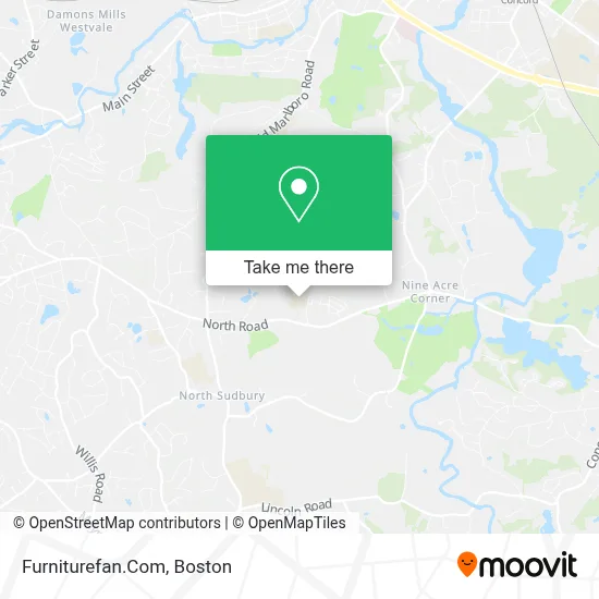 Furniturefan.Com map