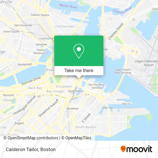 Calderon Tailor map