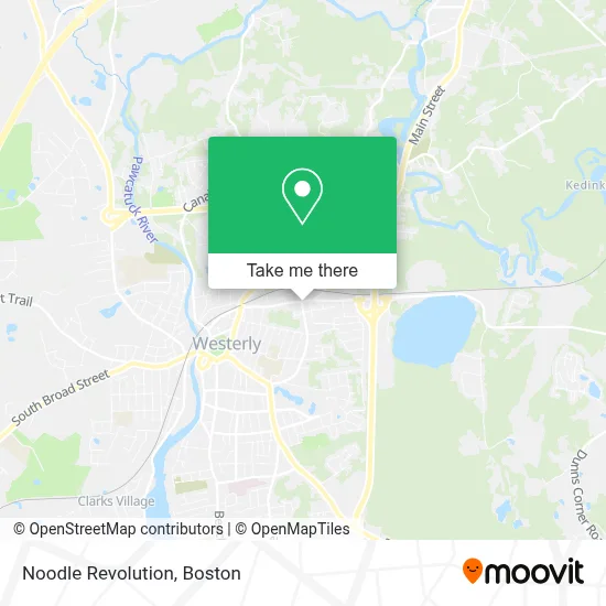 Noodle Revolution map