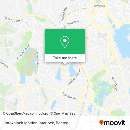 Intoxalock Ignition Interlock map