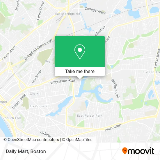 Daily Mart map