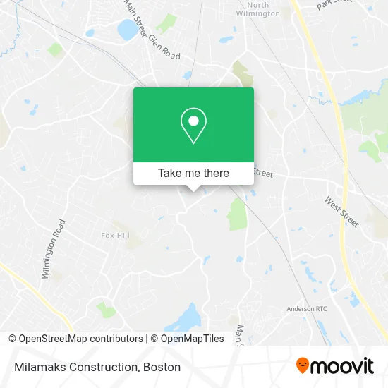 Milamaks Construction map