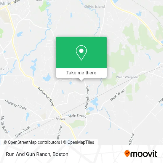 Run And Gun Ranch map
