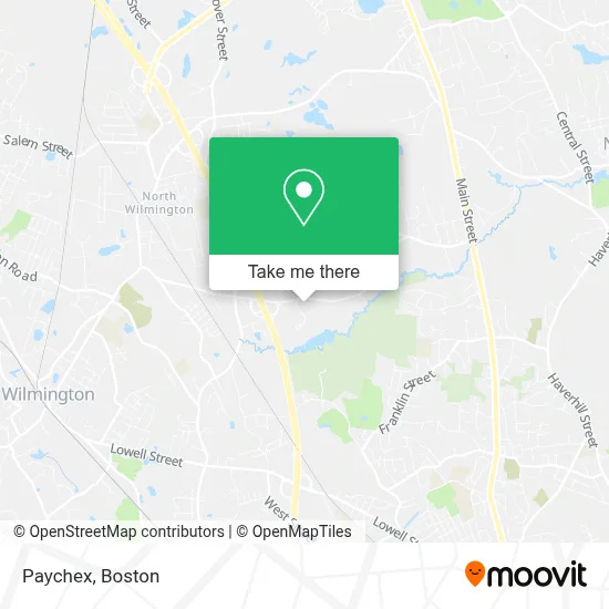 Paychex map