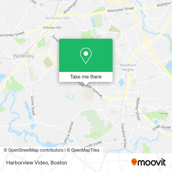 Harborview Video map