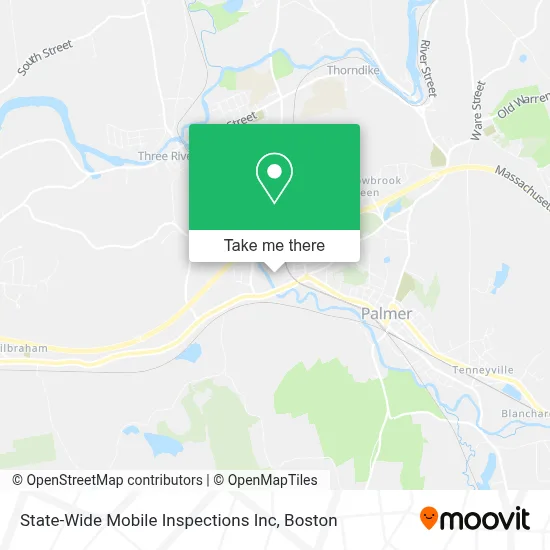 State-Wide Mobile Inspections Inc map