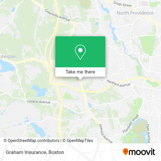 Graham Insurance map