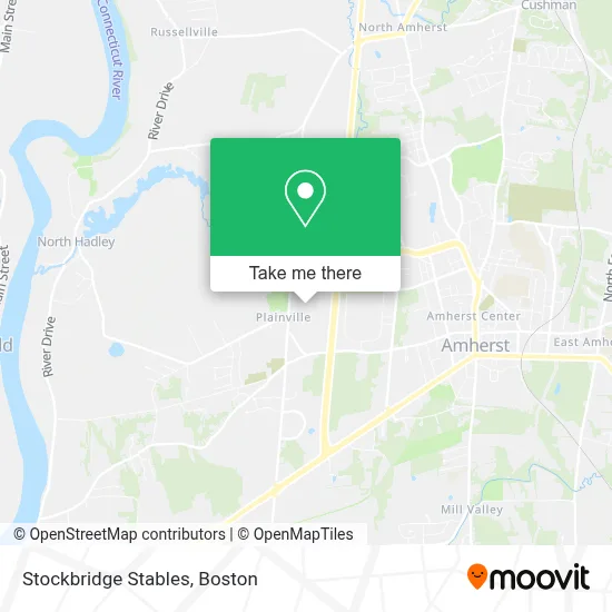 Stockbridge Stables map