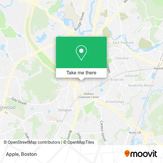 Apple map