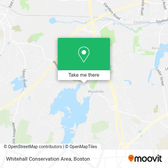 Whitehall Conservation Area map