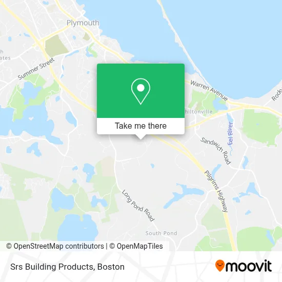 Srs Building Products map