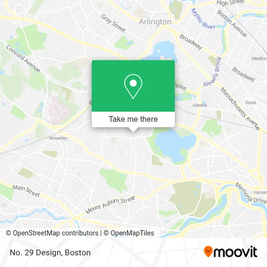 No. 29 Design map