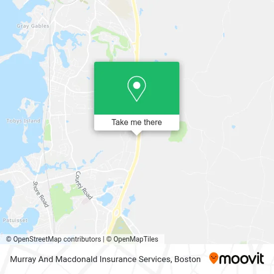 Murray And Macdonald Insurance Services map