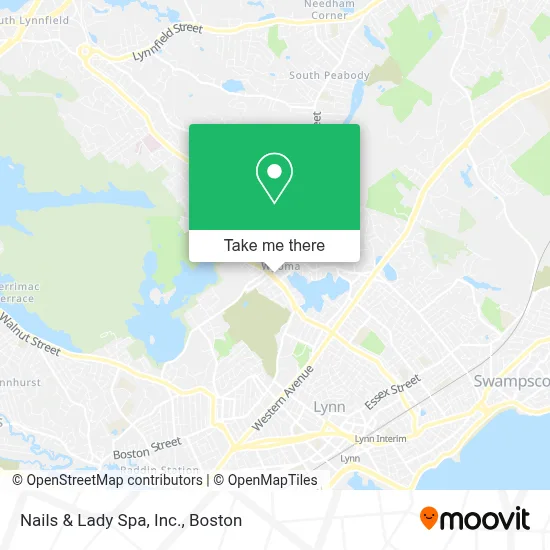 Nails & Lady Spa, Inc. map