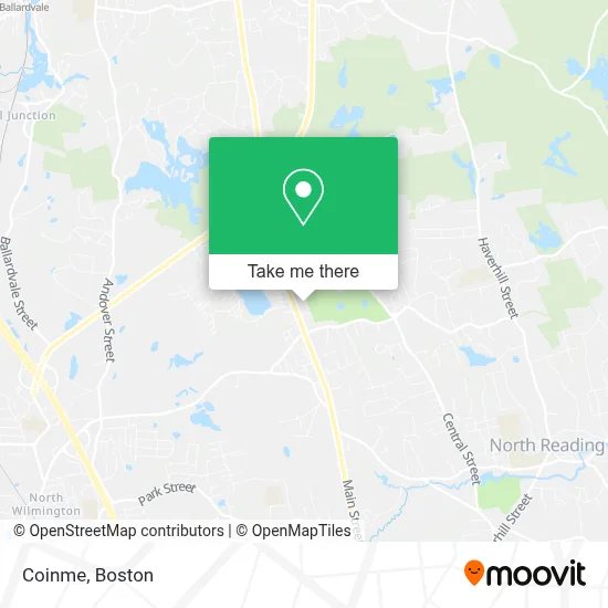 Coinme map