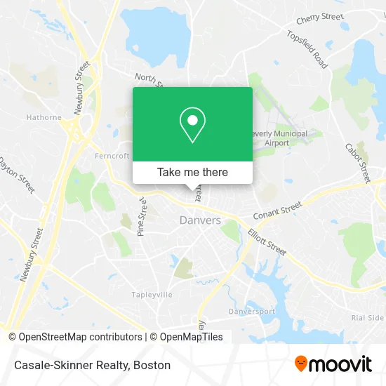 Casale-Skinner Realty map