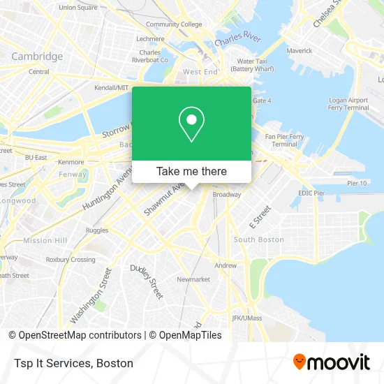Tsp It Services map