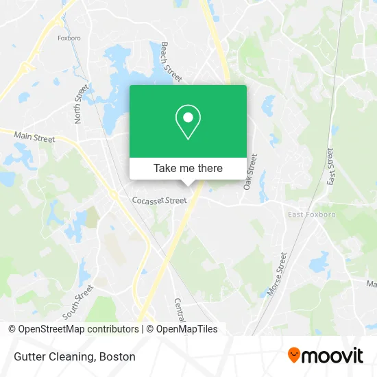 Gutter Cleaning map