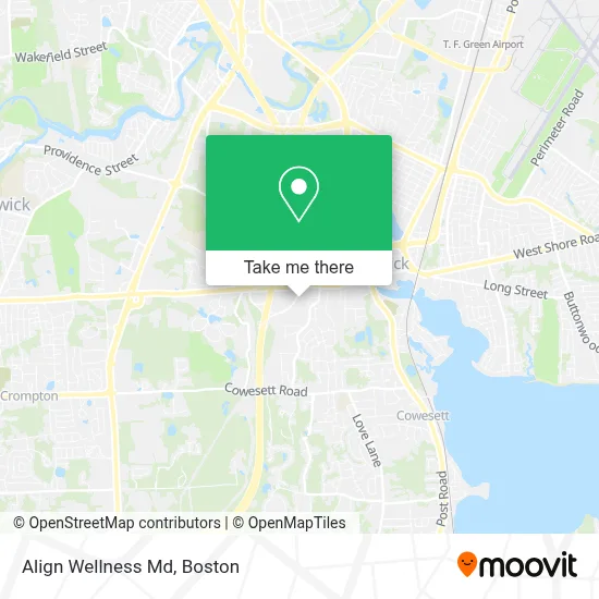 Align Wellness Md map