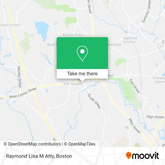 Raymond Lisa M Atty map