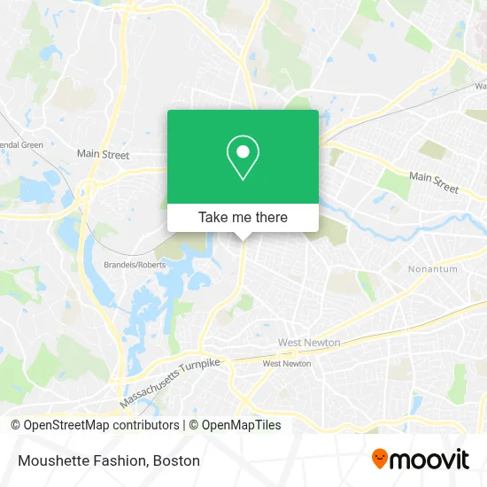 Moushette Fashion map