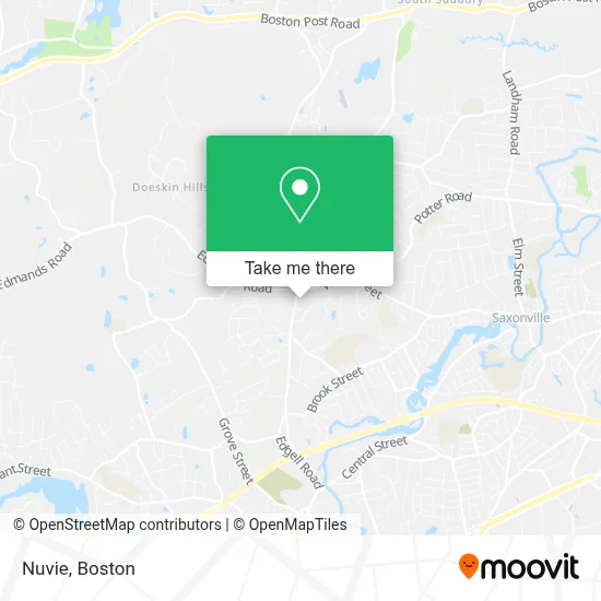 Nuvie map