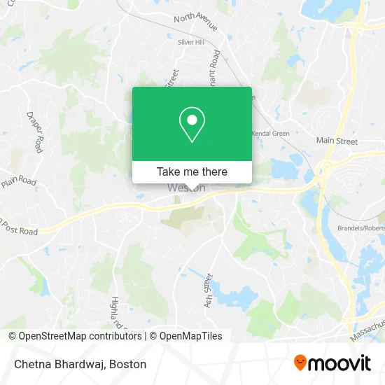 Chetna Bhardwaj map