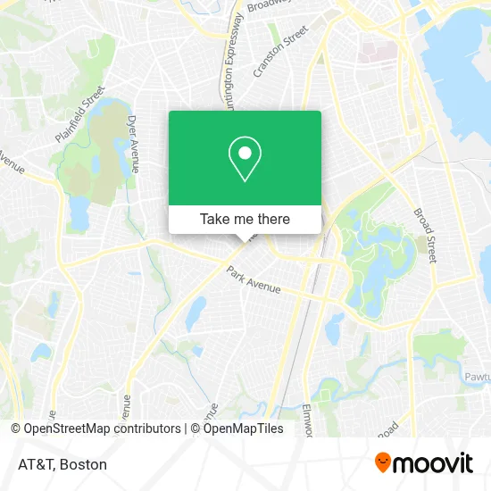 At&T map