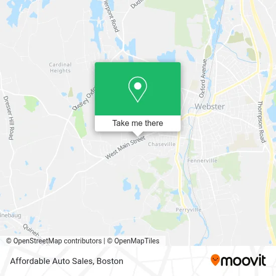 Affordable Auto Sales map