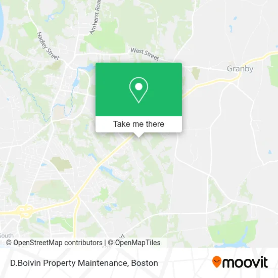 D.Boivin Property Maintenance map