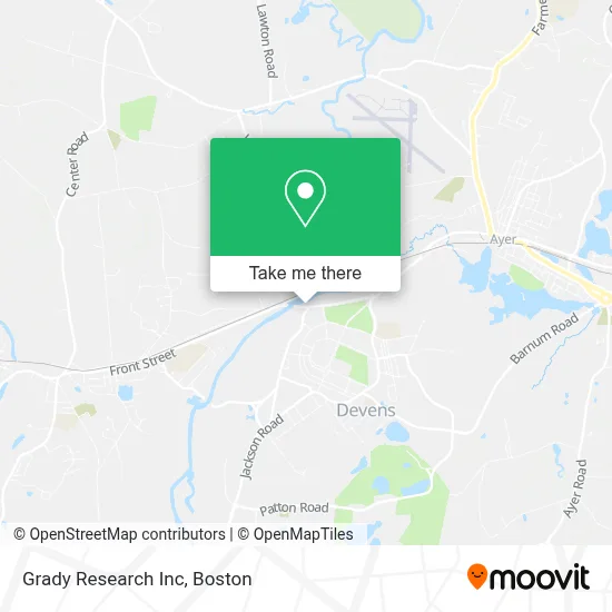 Grady Research Inc map