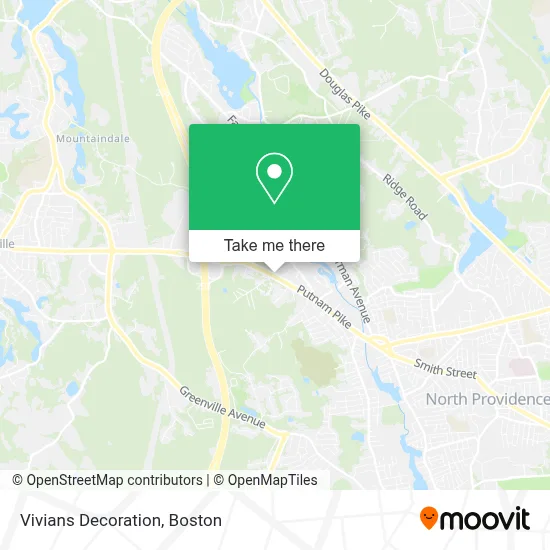 Vivians Decoration map