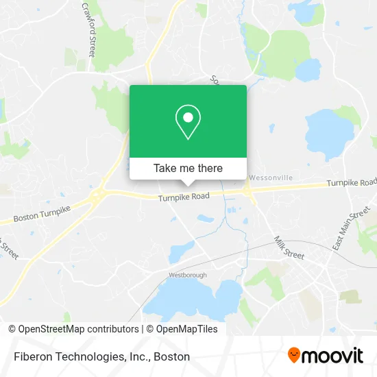 Fiberon Technologies, Inc. map