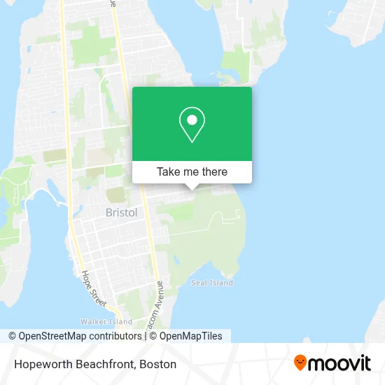 Hopeworth Beachfront map