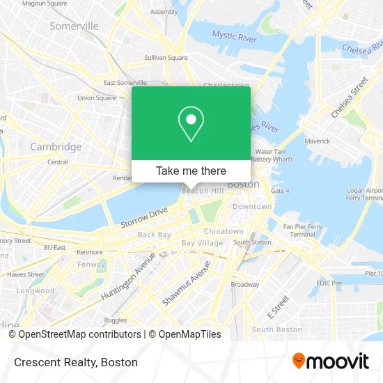 Crescent Realty map