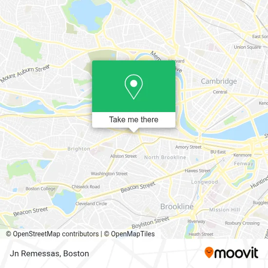 Jn Remessas map
