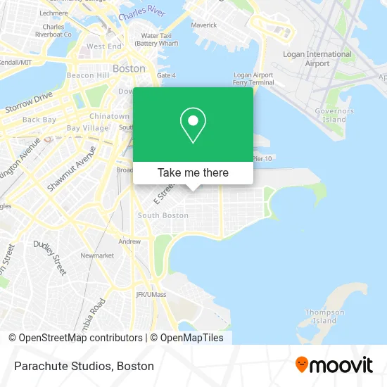Parachute Studios map