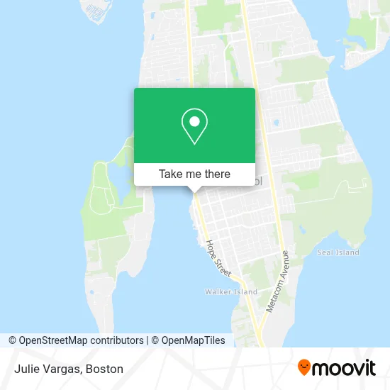 Julie Vargas map