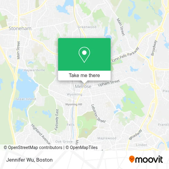Jennifer Wu map