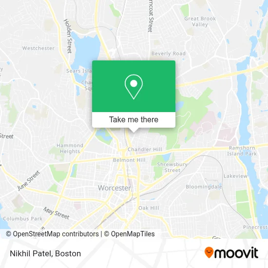 Nikhil Patel map