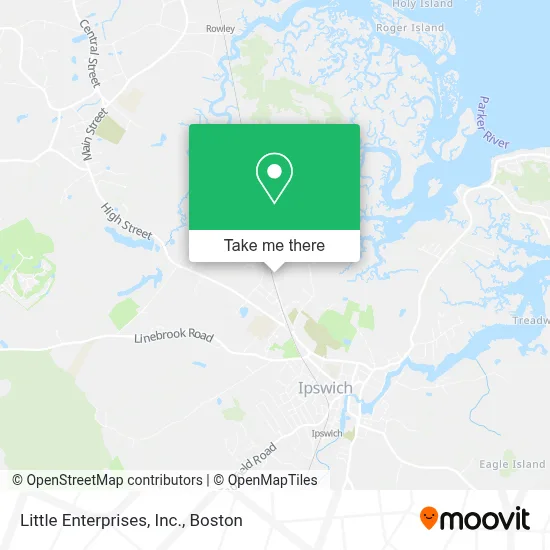 Little Enterprises, Inc. map