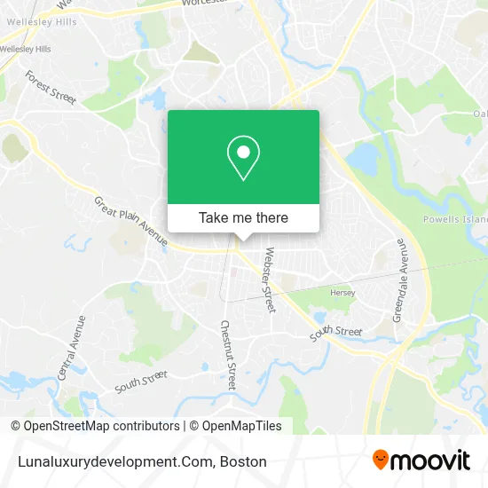 Lunaluxurydevelopment.Com map