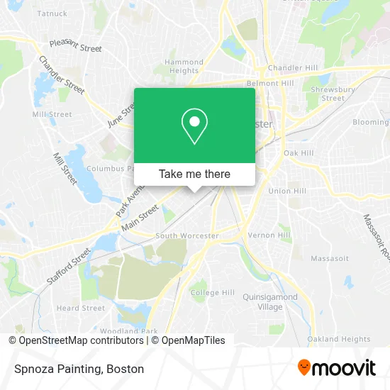 Spnoza Painting map