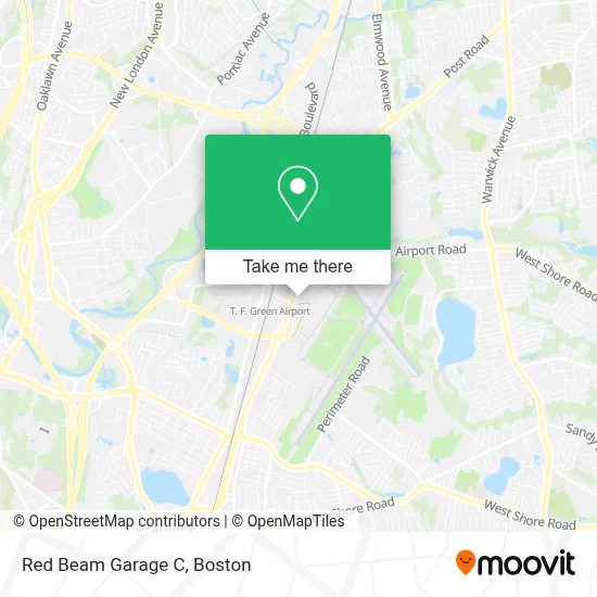 Red Beam Garage C map