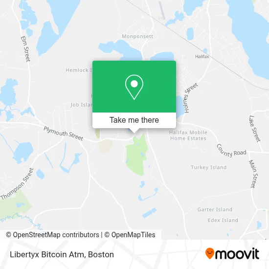 Libertyx Bitcoin Atm map