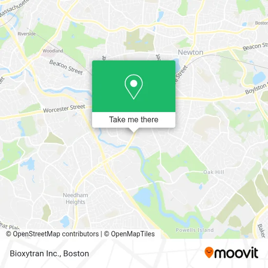 Bioxytran Inc. map